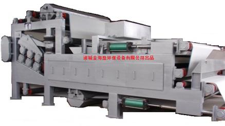 SNS雙網壓濾擠漿機